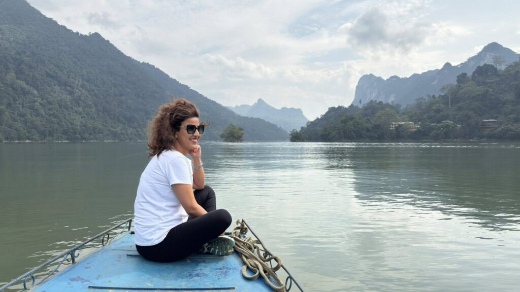 Croisière sur le lac de Ba Be, circuit du nord-est