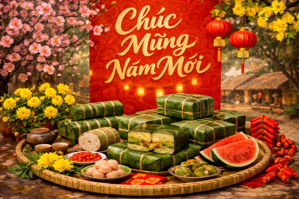 Le Tet - Culture du Vietnam