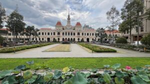 Ho Chi Minh Ville, mégapole moderne et animée du Vietnam