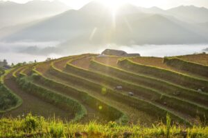 Hoang Su Phi, Ha Giang, Circuit du nord-est
