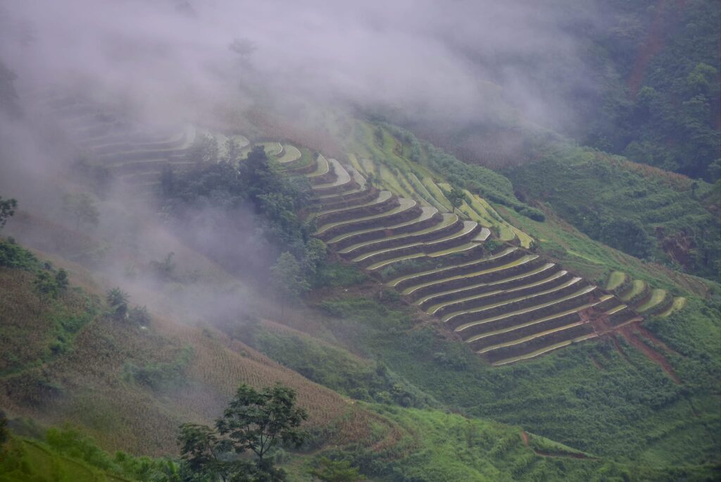 Rando à Bac Ha, Circuit du nord