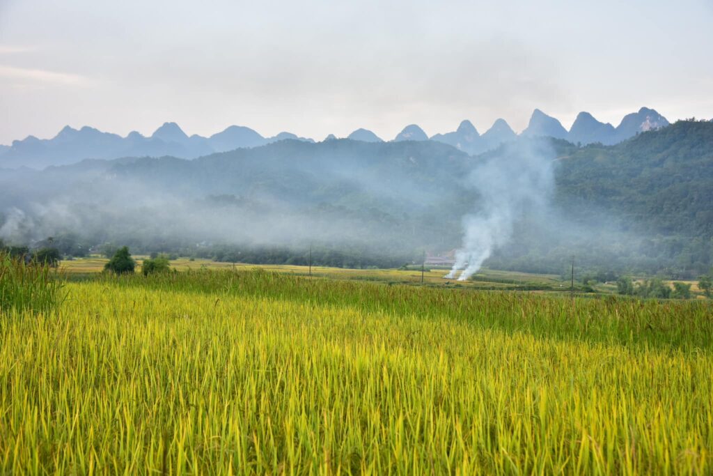 Tay Con Linh, Ha Giang, Circuit du nord-est