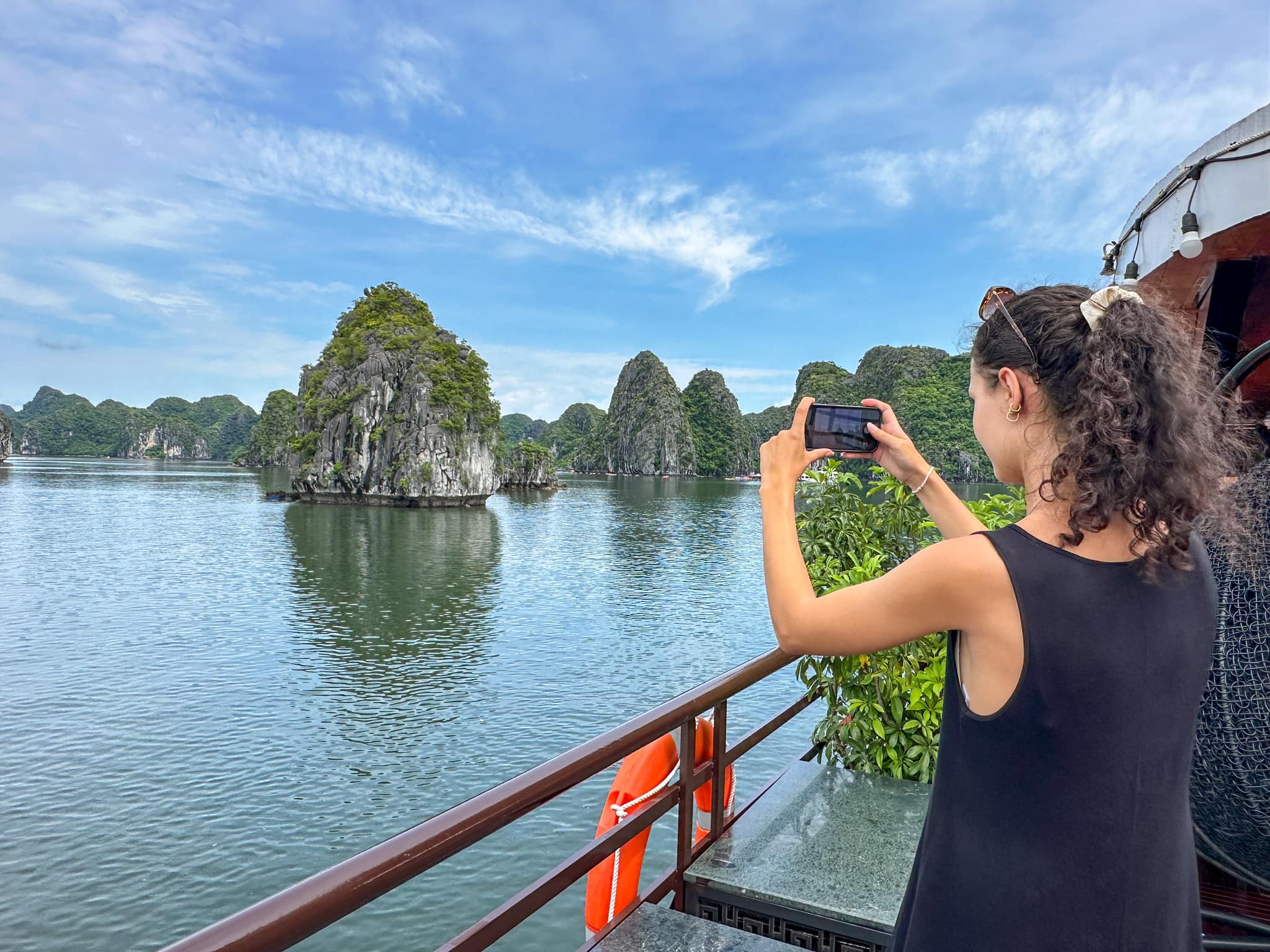 Baie de Lan Ha, Circuit du nord Baie de Lan Ha, Circuit du nord