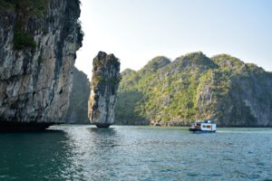 Baie de Lan Ha au Vietnam, site naturel incontournable du nord du pays