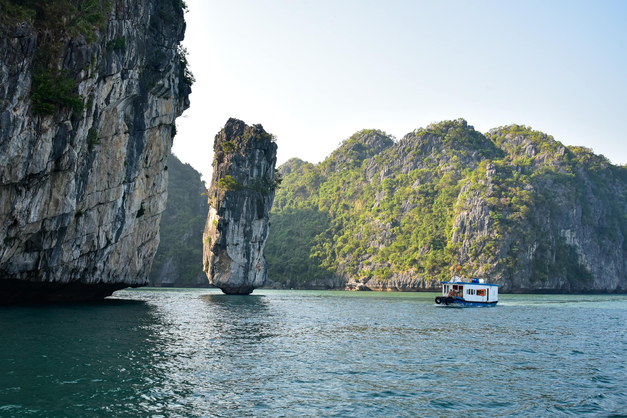 Baie de Lan Ha au Vietnam, site naturel incontournable du nord du pays Baie de Lan Ha au Vietnam, site naturel incontournable du nord du pays