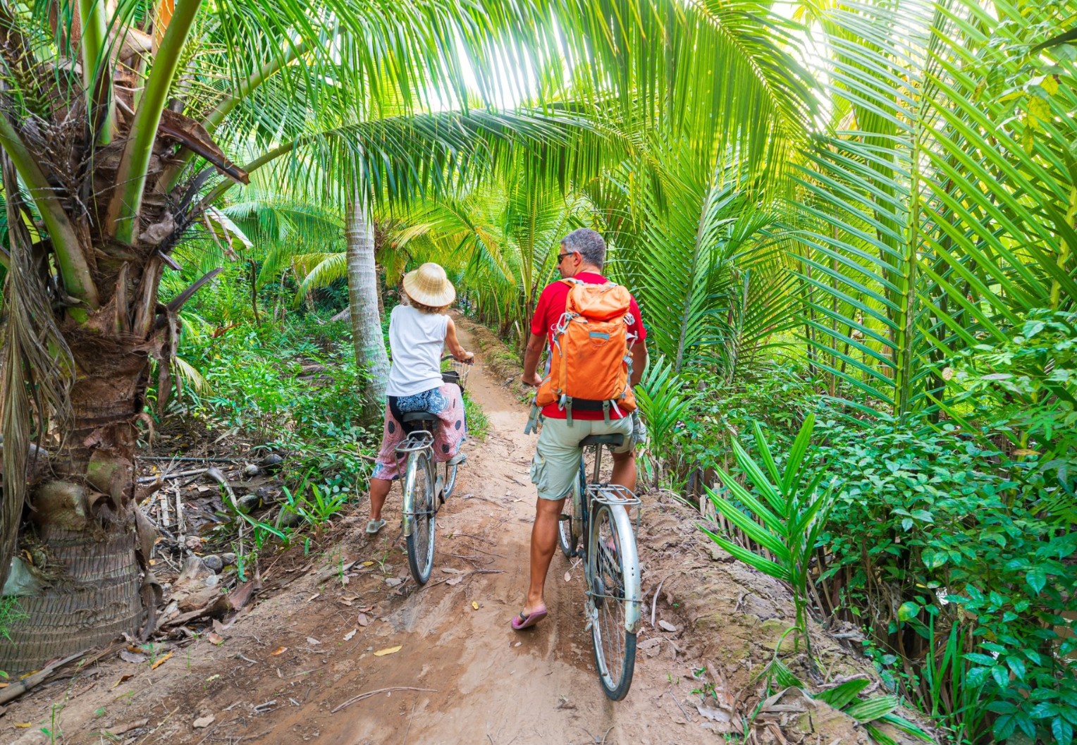 Balade à vélo au Delta du Mékong Balade à vélo au Delta du Mékong