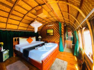 Cabine de la croisière privée au delta du Mekong Mekong