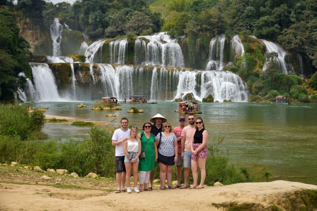 Cascade de Ban Gioc, circuit authentique au Vietnam