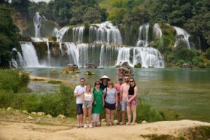 Cascade de Ban Gioc, circuit authentique au Vietnam