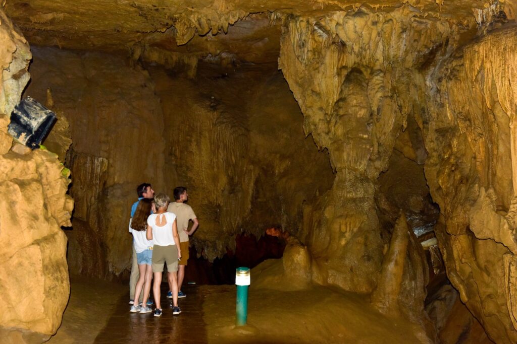 Grotte de Nguom Ngao au géoparc de Cao Bang