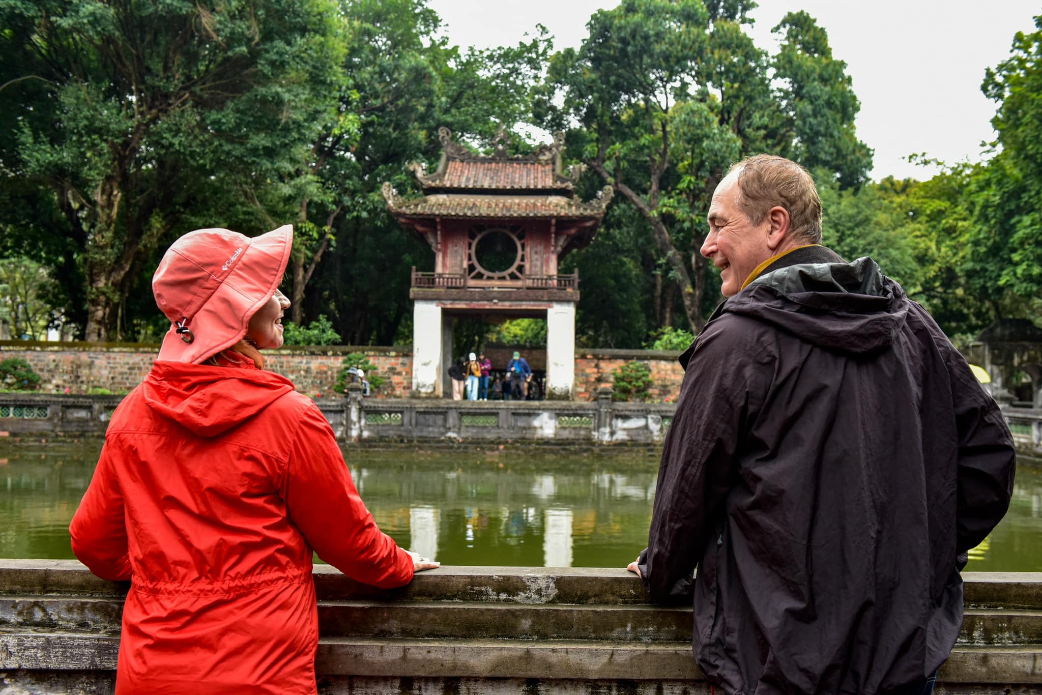 Temple ce la Littérature, Capitale d'Hanoi Temple ce la Littérature, Capitale d'Hanoi