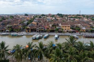 Vieille ville de Hoi An au Vietnam, site historique classé à l’UNESCO