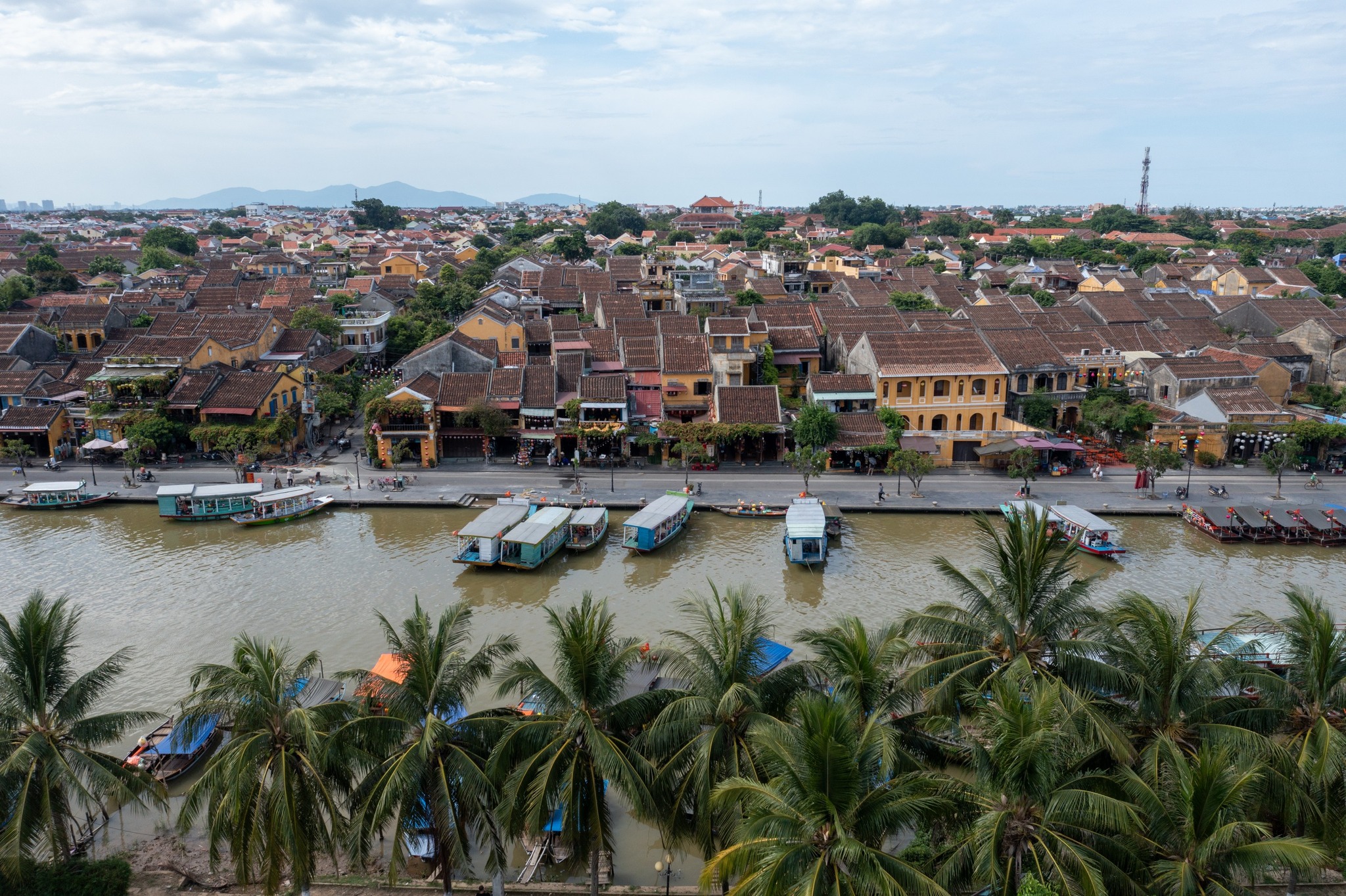 Vieille ville de Hoi An au Vietnam, site historique classé à l’UNESCO Vieille ville de Hoi An au Vietnam, site historique classé à l’UNESCO