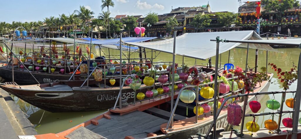 vieille ville de Hoian, site des lenternes vietnamiennes