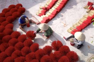 villages artisanaux à Hanoi, voyage au Vietnam