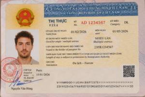 Passeport pour le Vietnam 2026