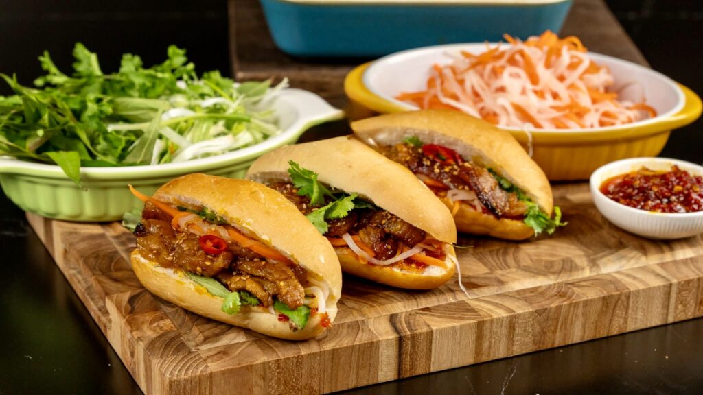 Banh Mi - Sandwich vietnamien