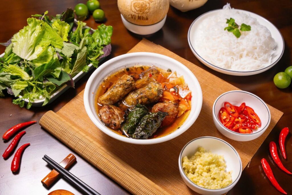 Bun Cha Hanoï, spécialité culinaire vietnamienne