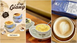 Café aux oeufs Hanoï