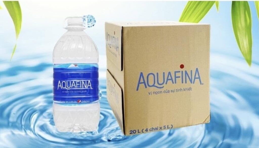 Bouteille d’eau potable pour les voyageurs au Vietnam