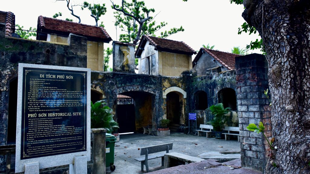 Ancienne prison de Con Dao