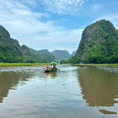 Croisière à Tam Coc, Ninh Binh, Vietnam Croisière à Tam Coc, Ninh Binh, Vietnam