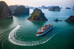Croisière de luxe 2 jours 1 nuit Halong