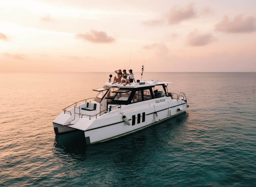 Excursion en catamaran à Con Dao