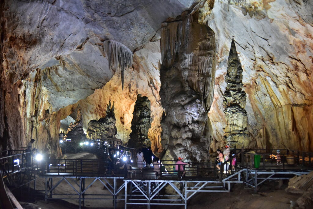 Grotte de Phong Nha, Quang Binh, Vietnam