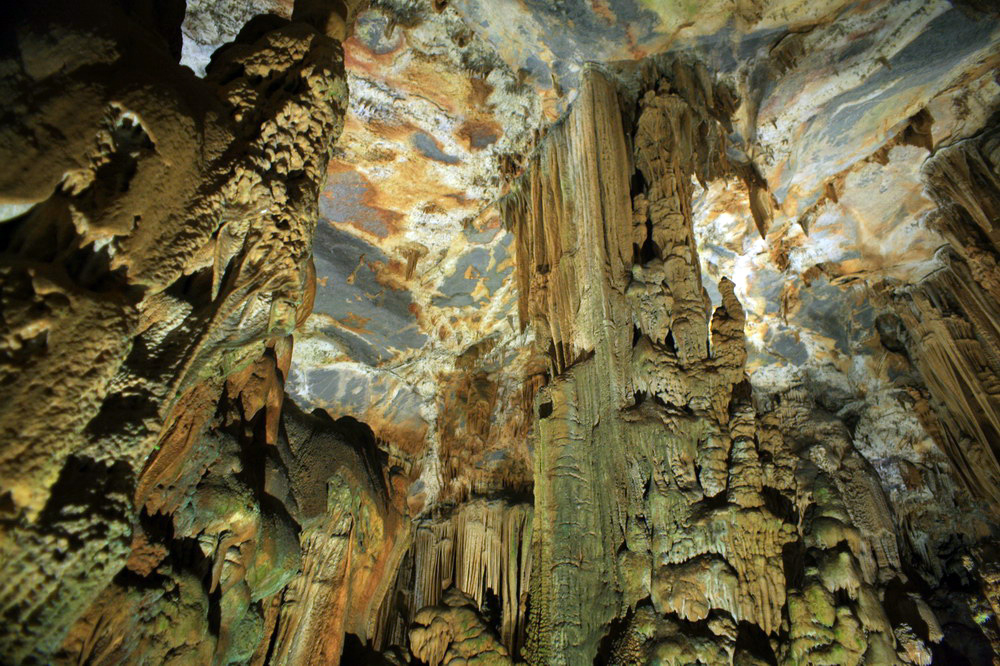 Grotte de Tien Son, Quang Binh, Vietnam