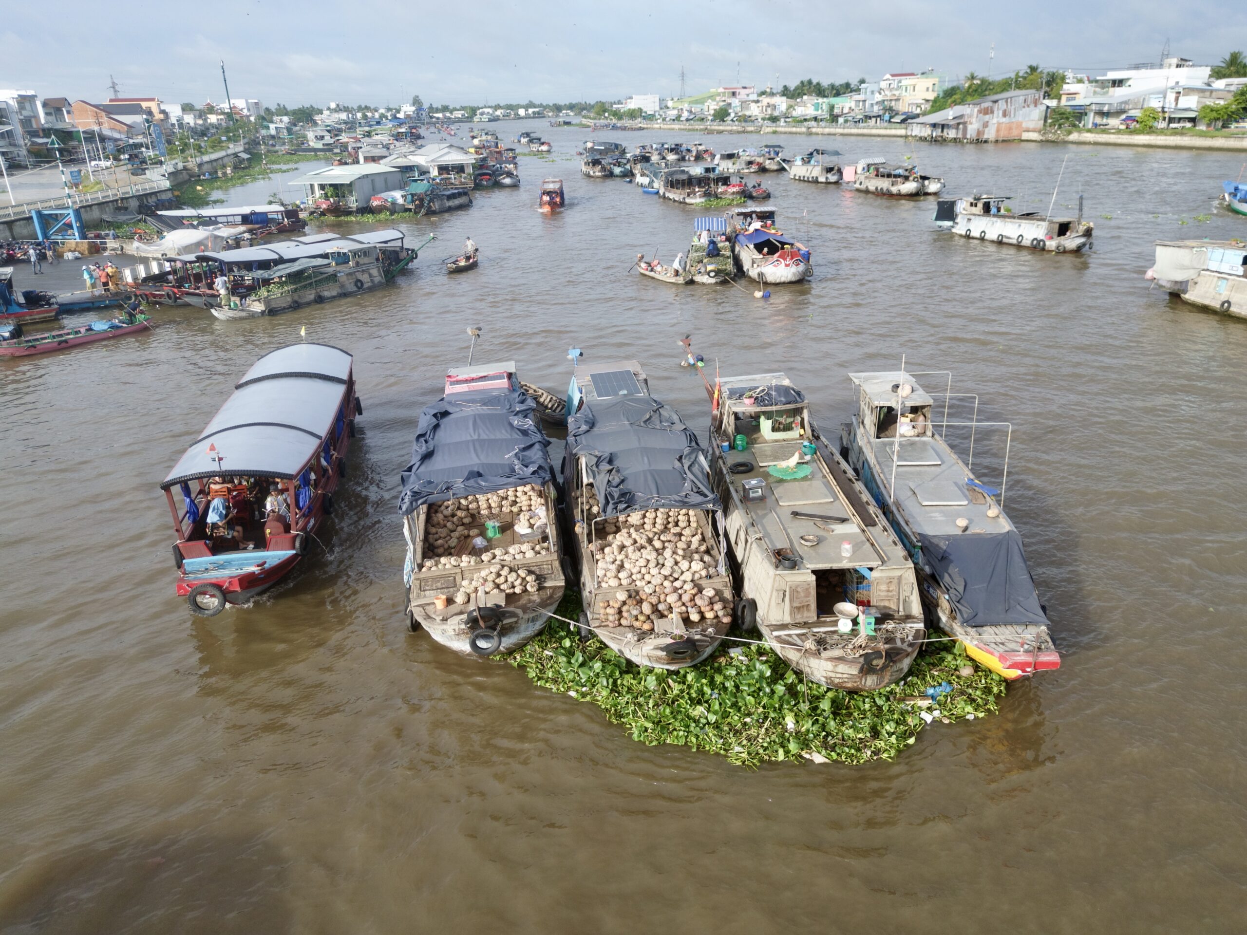 Marché flottant Cai Rang Marché flottant Cai Rang