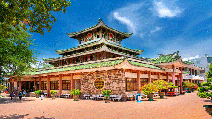Pagode de Ba Chua Xam, CHau Doc