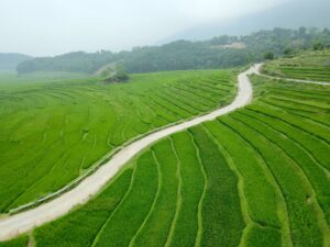 Pu Luong - Rizieres en terrassses, Vietnam
