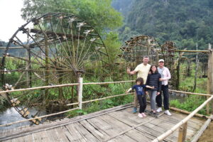 Pu Luong - Roues à eau, irrigation des rizières