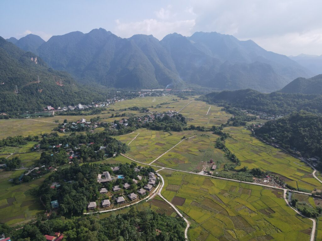 Vallée de Mai Chau, Vietnam