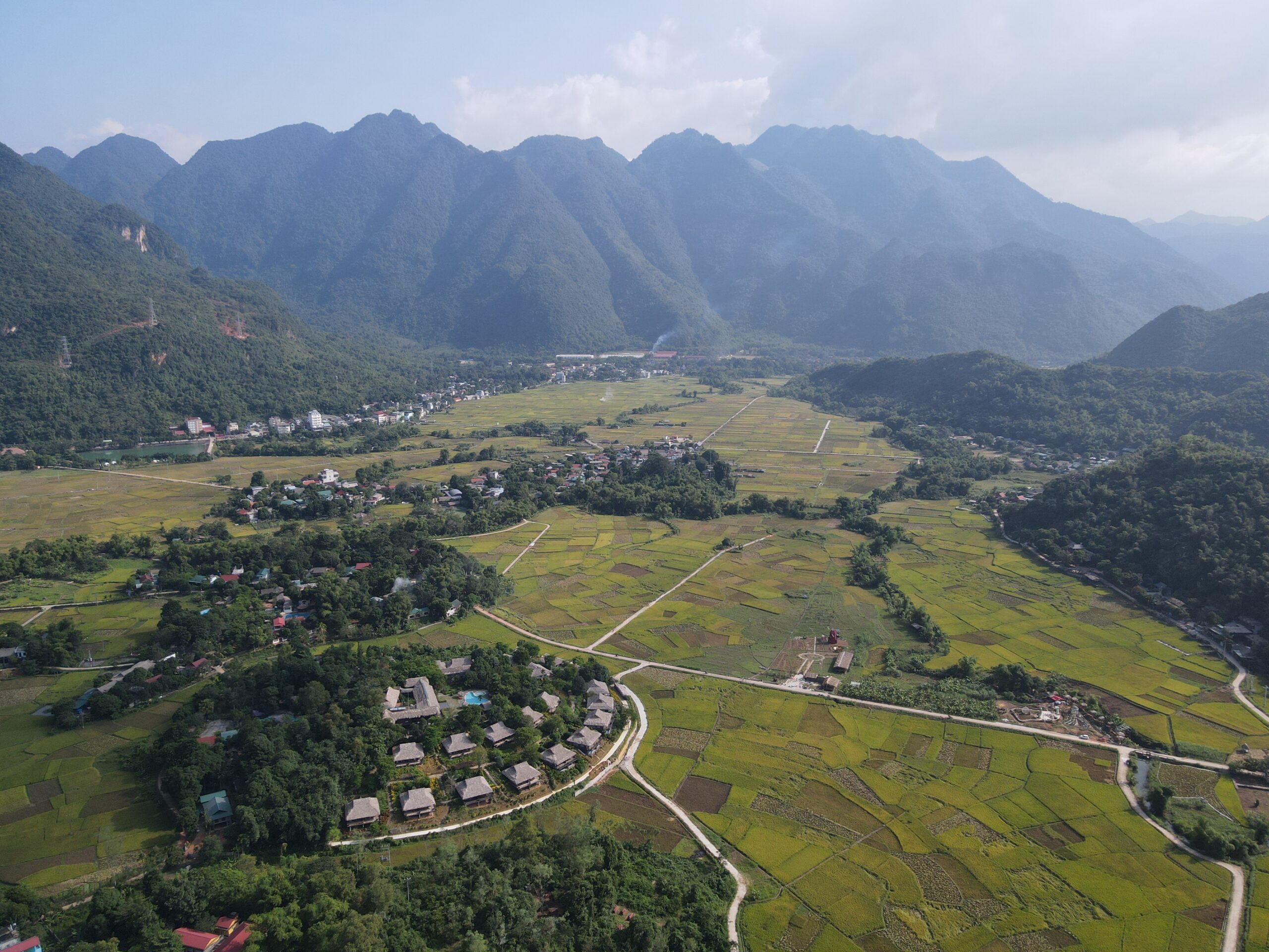 Vallée de Mai Chau, Vietnam