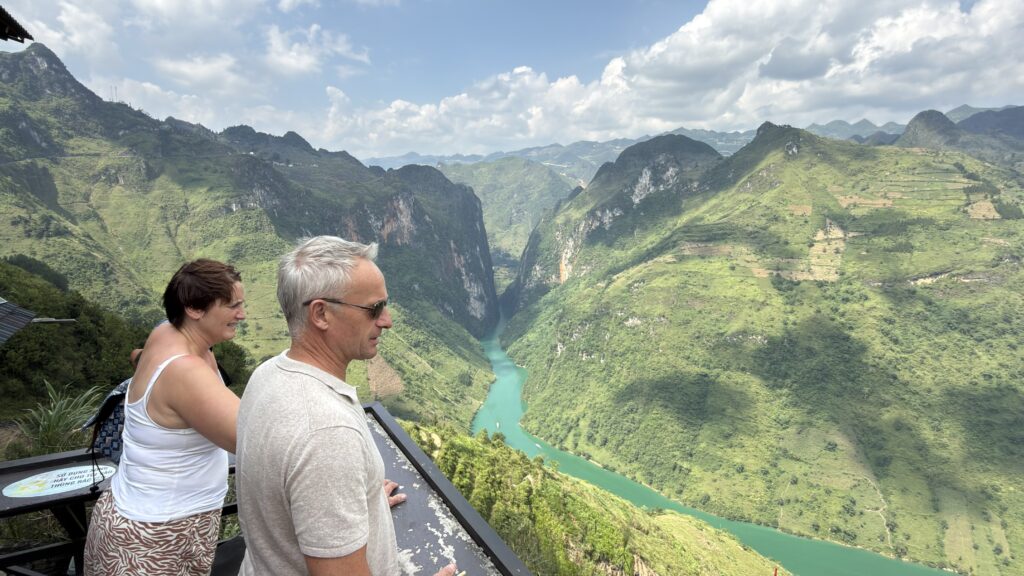 RIvière de Nho Que et canyon de Tu San, Ha Giang