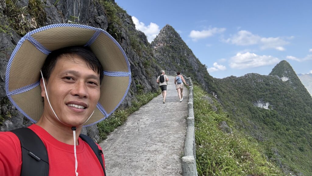 Randonnée autour de la Nho Que, Ha Giang, nord-est du VIetnam