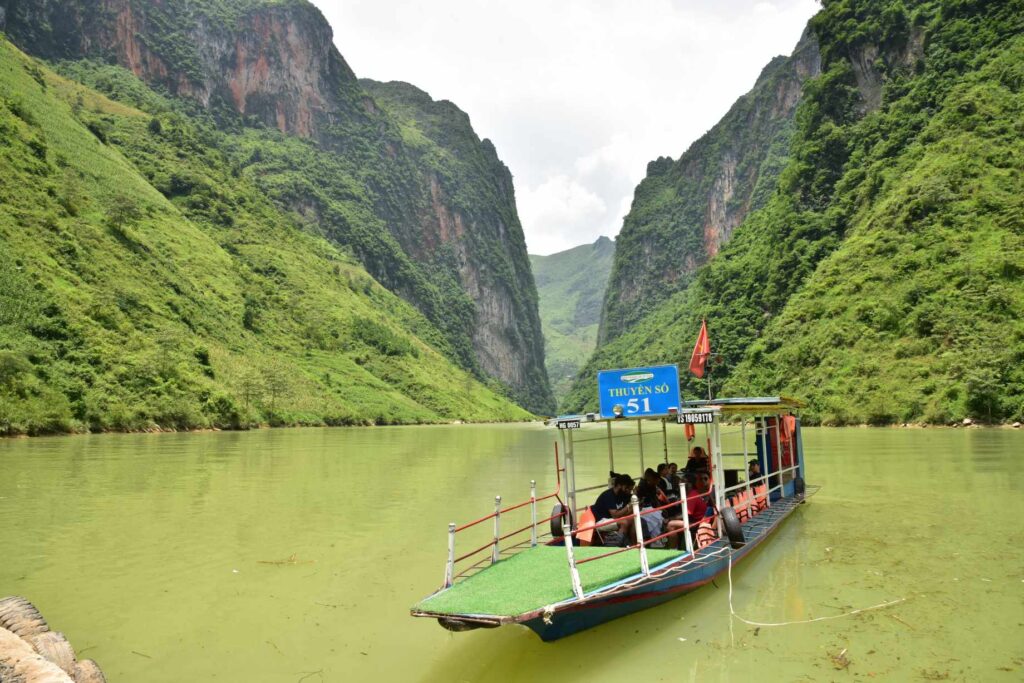 Croisière sur la rivière Nho Que, Ha Giang
