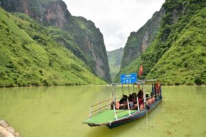 Croisière sur la rivière Nho Que, Ha Giang