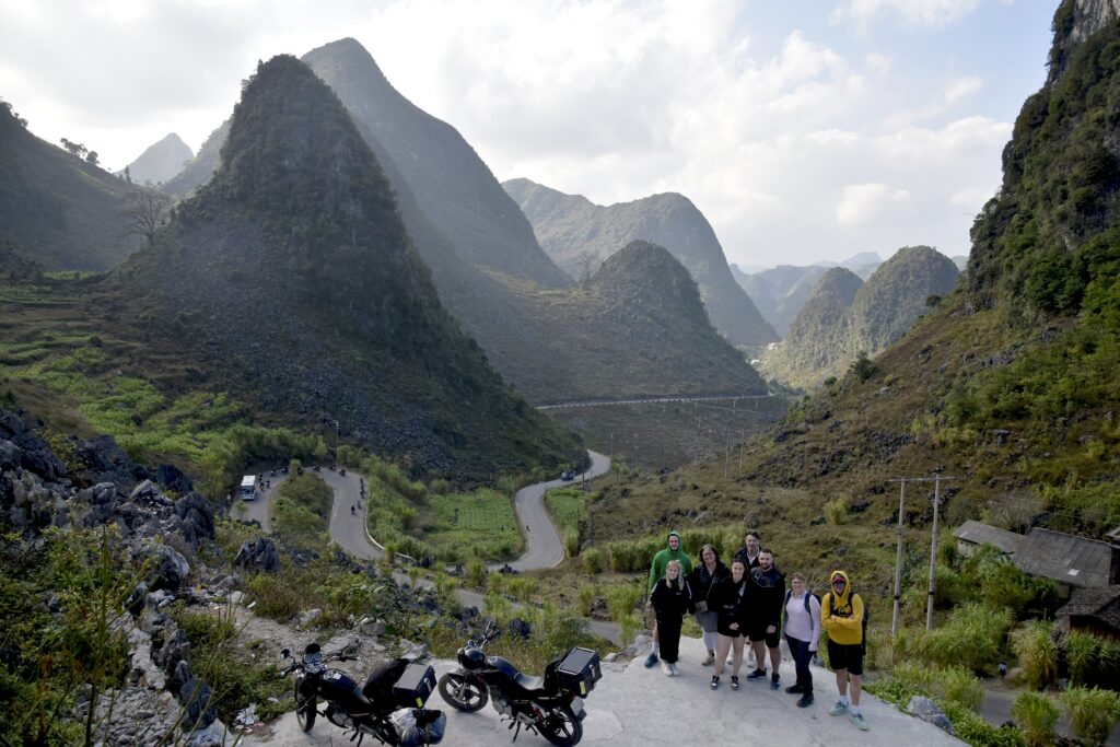 Col de Ma Pi Leng avec sa route du Bonheur sinueuse