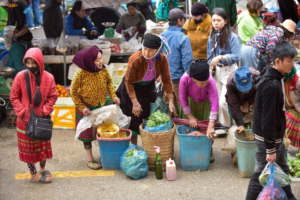 Marché hebdomadaire de Meo Vac, Ha Giang