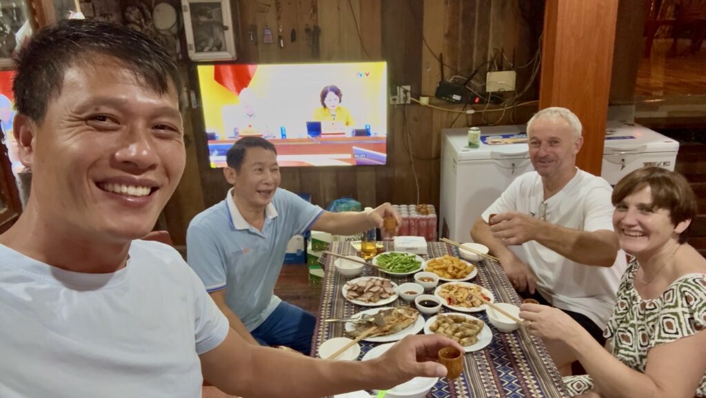 Nuits chez l'habitant à Ha Giang