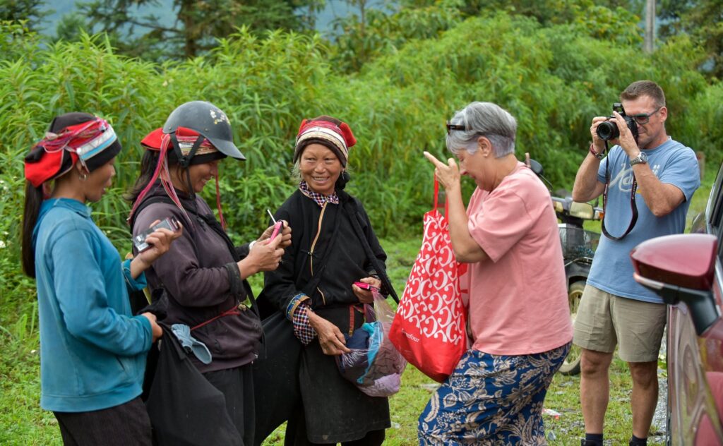 Rencontre avec les femmes Dao à Ha Giang